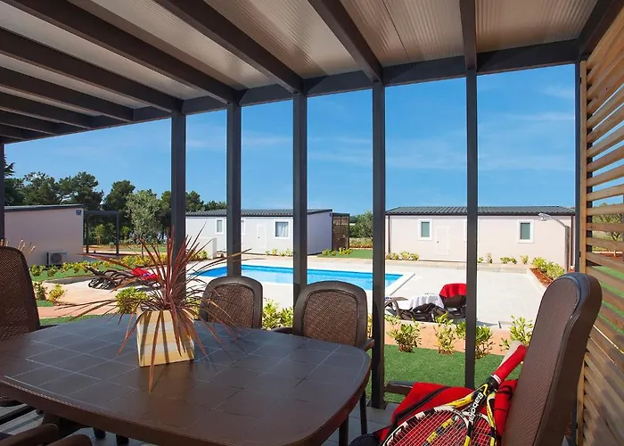 Camping Adria Mobile Homes In Camping Kastanija Novigrad Istria
