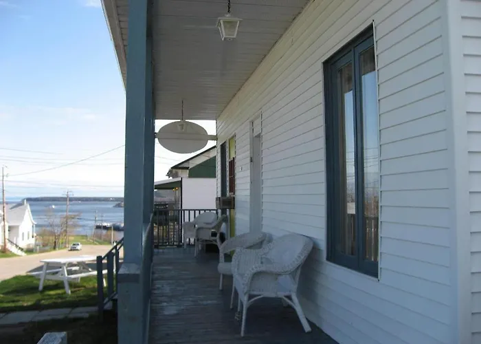 Hotel Le Goéland à Tadoussac