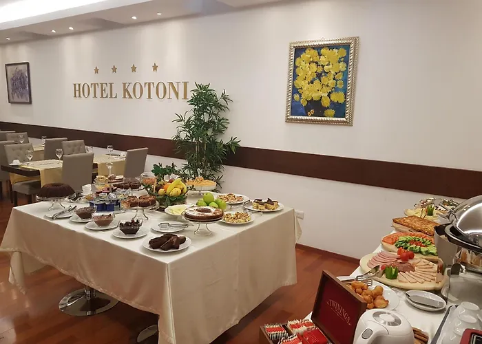 Boutique Hotel Kotoni Tirana