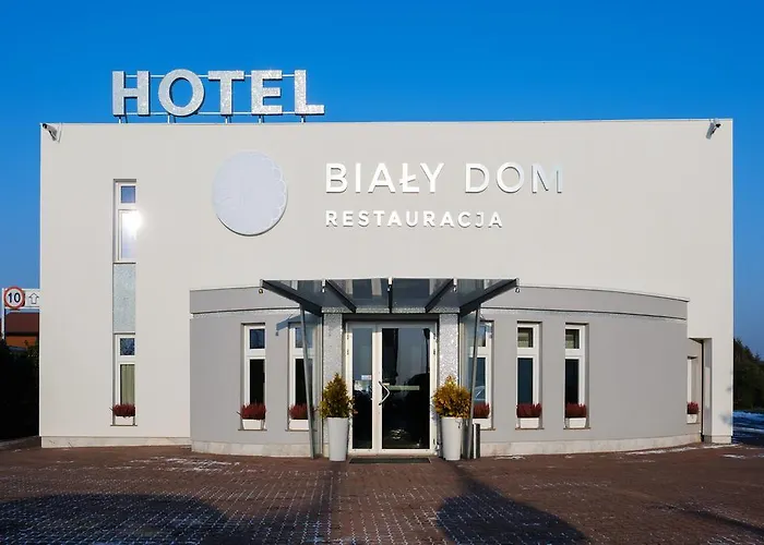 Bialy Dom Henlex Hotel Restauracja Poznan