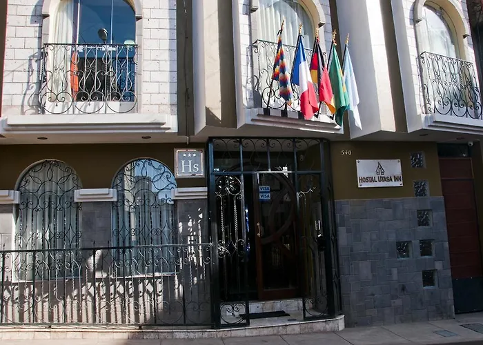 Utasa Villa Real Inn Puno