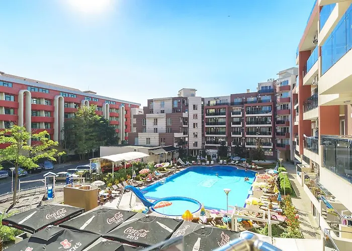 Admiral Plaza Hotel Slantchev Briag