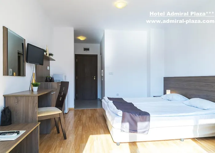 Admiral Plaza Hotel Slantchev Briag