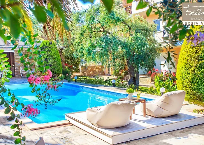 Luxury Villa Fotini Limenas 