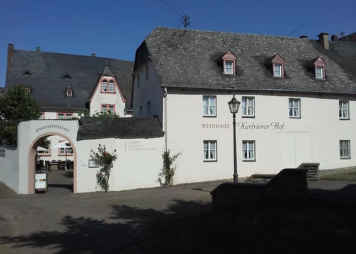 Hotel Weinhaus Kurtrierer Hof Leiwen