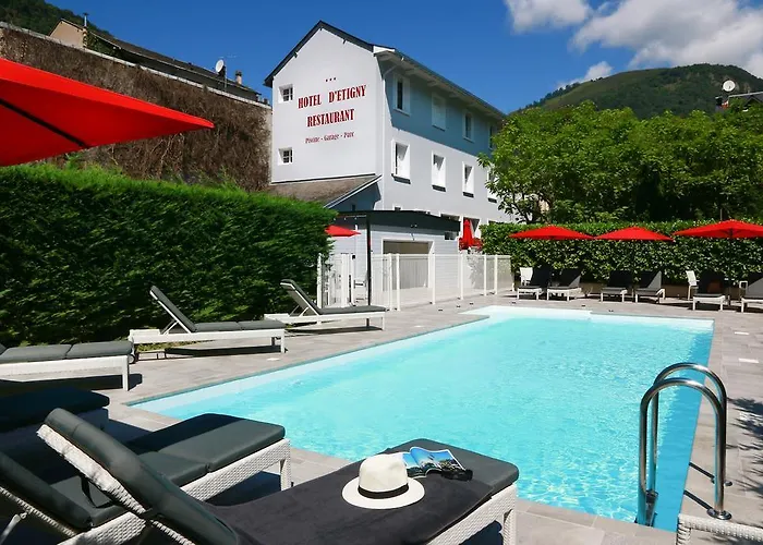 Hôtel d'Etigny Bagnères-de-Luchon