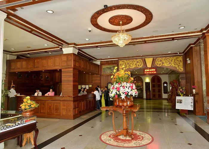 Golden Butterfly Hotel Yangon