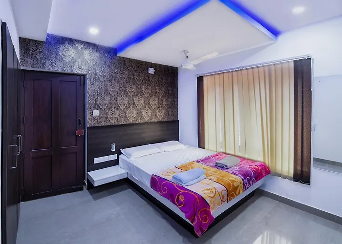 Rams Guest House Near Sree Chithra And Rcc Thiruvananthapuram