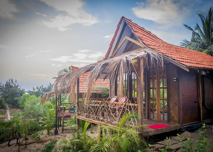 Little India Beach Cottages Baga
