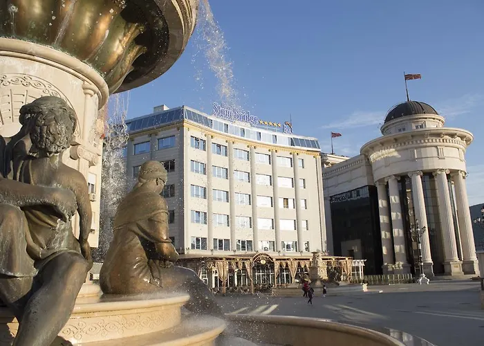 Stone Bridge Hotel Skopje