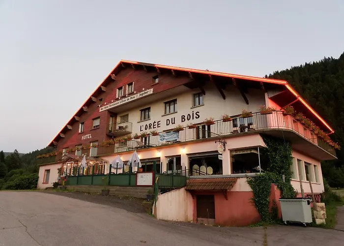 Hôtel L'Orée du Bois Xonrupt-Longemer