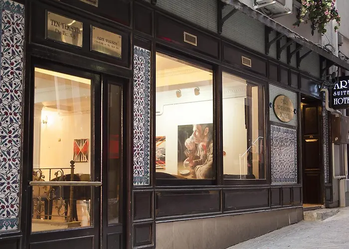 Art Suites Hotel Taksim İstanbul