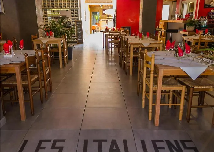 Hôtel Les Italiens Biscarrosse