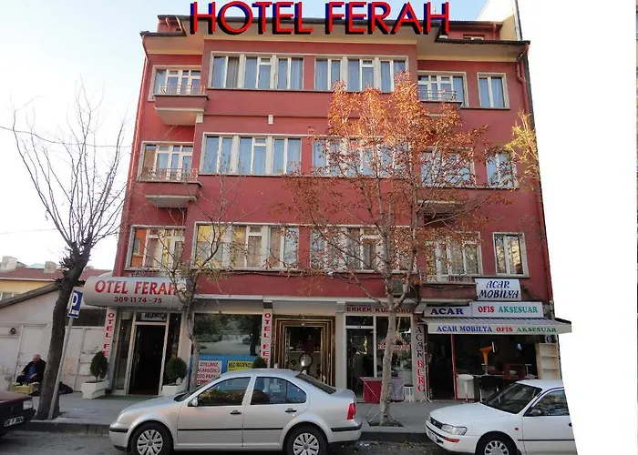 Hotel Ferah Ankara