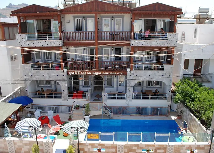 Çağlar my hause apart otel Turgutreis