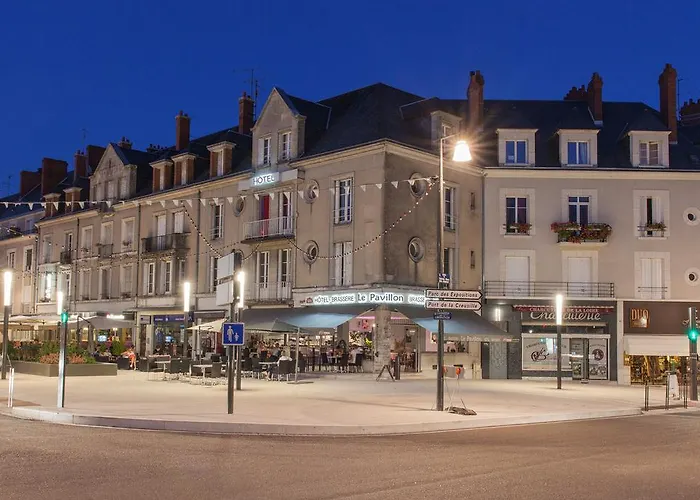 Hotel Le Pavillon à Blois