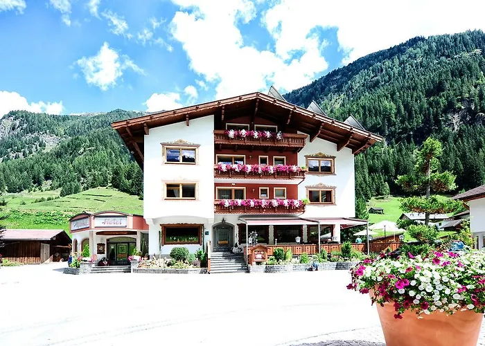 Hotel Alpenhof Pitztal St. Leonhard im Pitztal