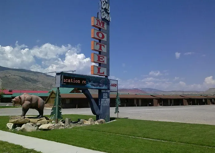 Big Bear Motel Cody