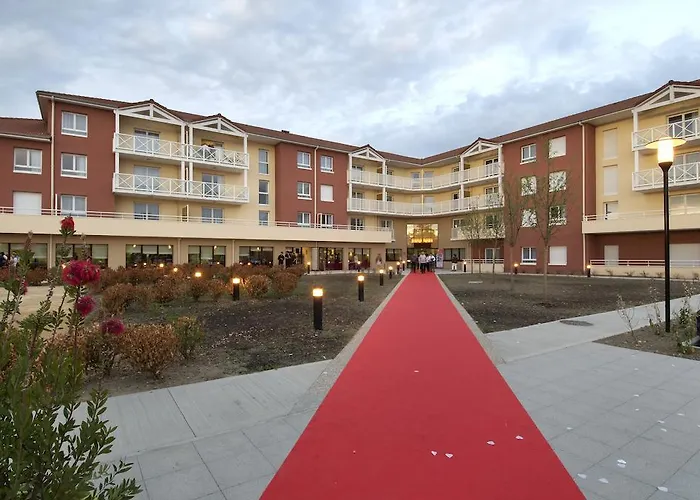 Aparthotel Domitys Le Parc Saint Germain à Montrond-les-Bains