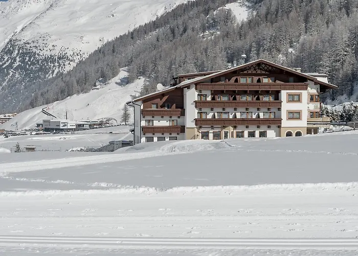 Hotel Jagdhof Bed & Breakfast Obergurgl