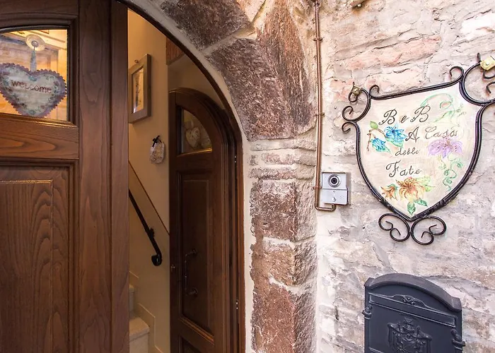 Bed And Breakfast A Casa Delle Fate Assisi