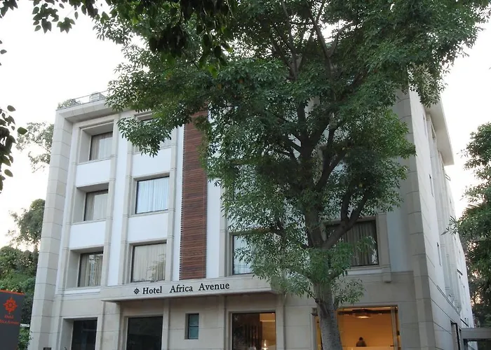 Africa Avenue Gk - 1 Hotel New Delhi