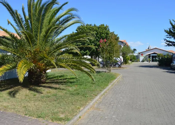 Hotel Les Jardins d'Oléron à Saint-Pierre-d'Oleron