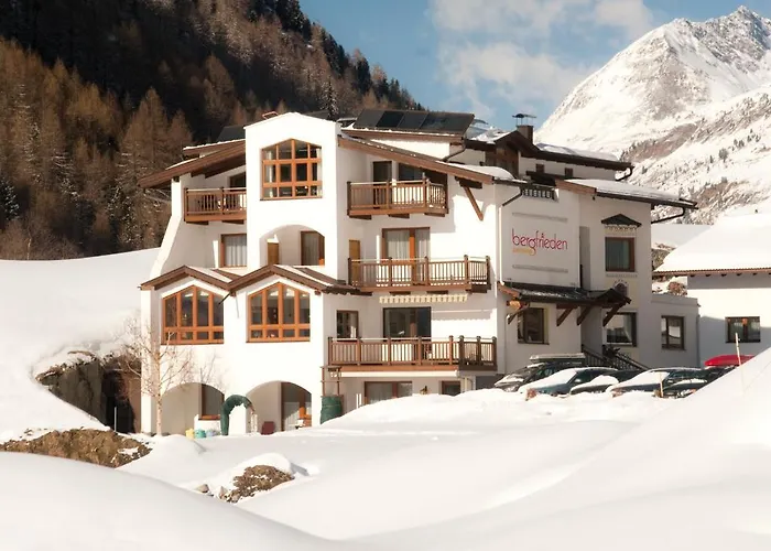 Pension Bergfrieden Obergurgl