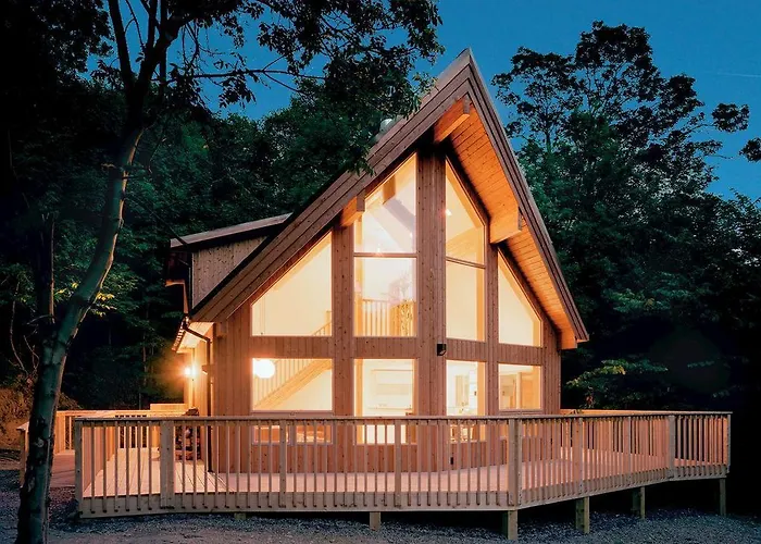 Penvale Lakes Lodges Llangollen