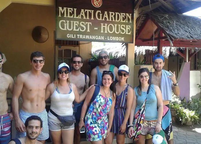 Melati Garden Guesthouse Gili Trawangan