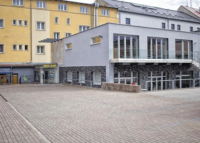 Hotel Slavie Cheb