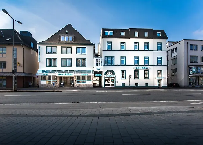 Akzent Hotel Köhler Gießen