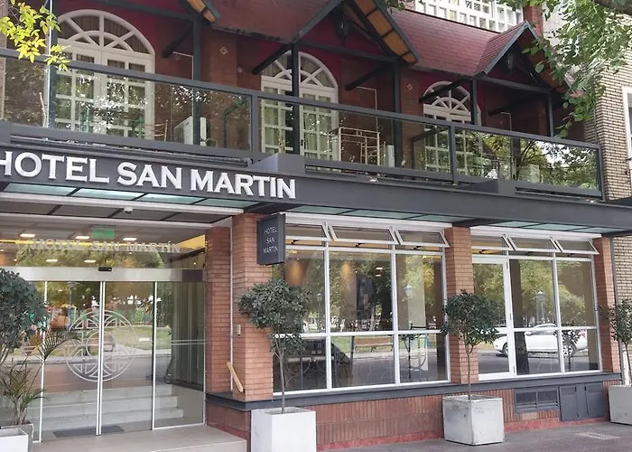 Hotel San Martín Mendoza