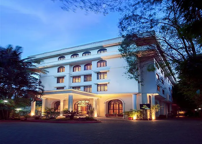 Hotel The The Grand Magrath Bangalore
