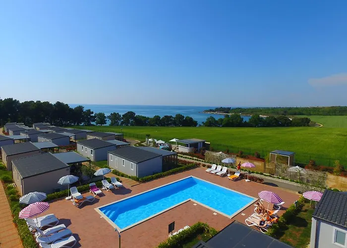 Camping Adria Mobile Homes In Camping Kastanija Novigrad Istria