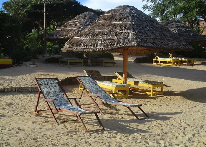 Hotel Le Jardin de L'isle à Ifaty