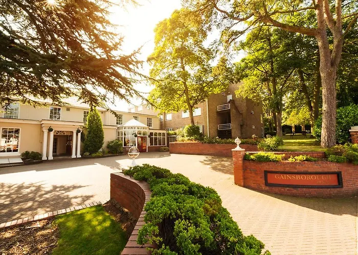 Gainsborough House Hotel Kidderminster