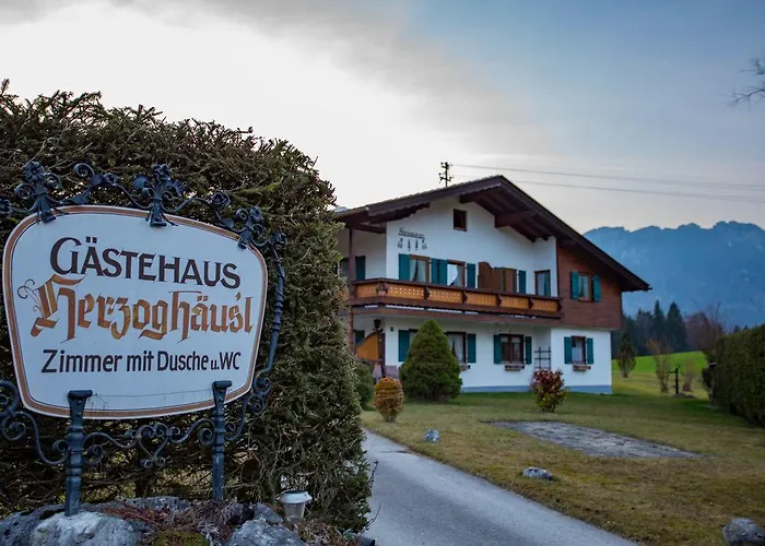 Pension Herzoghäusel Bischofswiesen