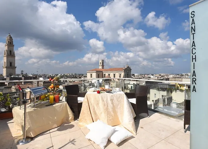 SANTA CHIARA SUITE HOTEL&SPA - Lecce