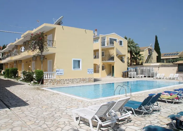 Lemon Grove Complex Aparthotel Kavos