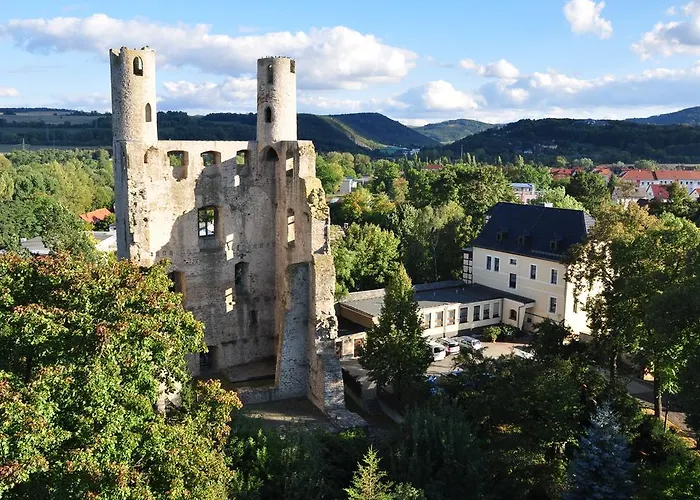 Hotel Am Hohen Schwarm Saalfeld Saale