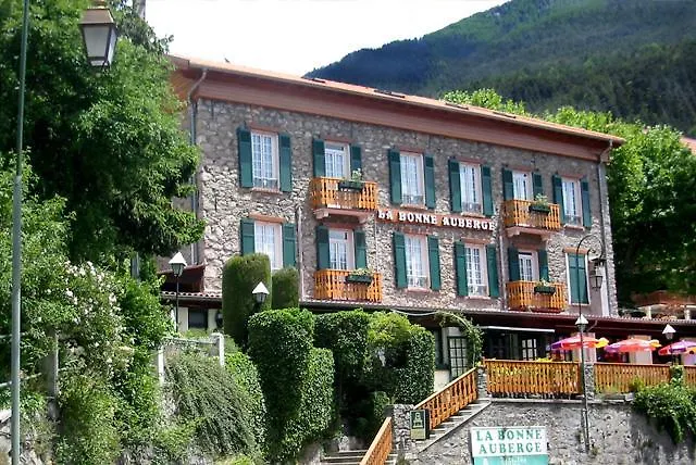 Hotel La Bonne Auberge Saint-Martin-Vésubie
