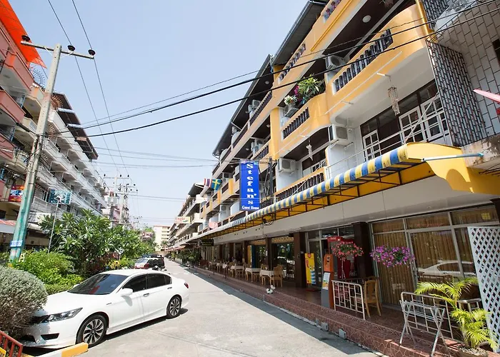 Stefan'S Guesthouse Jomtien Beach