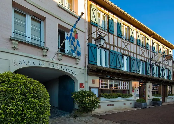 Hôtel La Licorne&Spa Lyons-la-Forêt