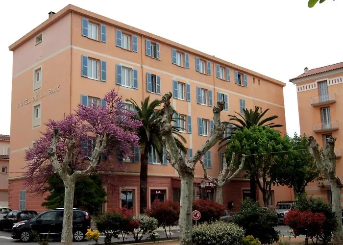 Hotel de La Paix Corte 