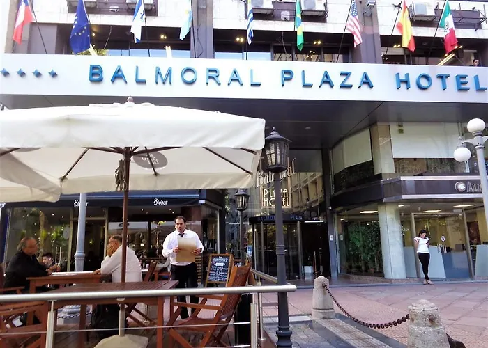 Balmoral Plaza Hotel Montevideo