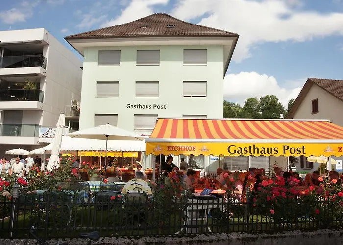 Backpackers Gasthaus Post Willisau