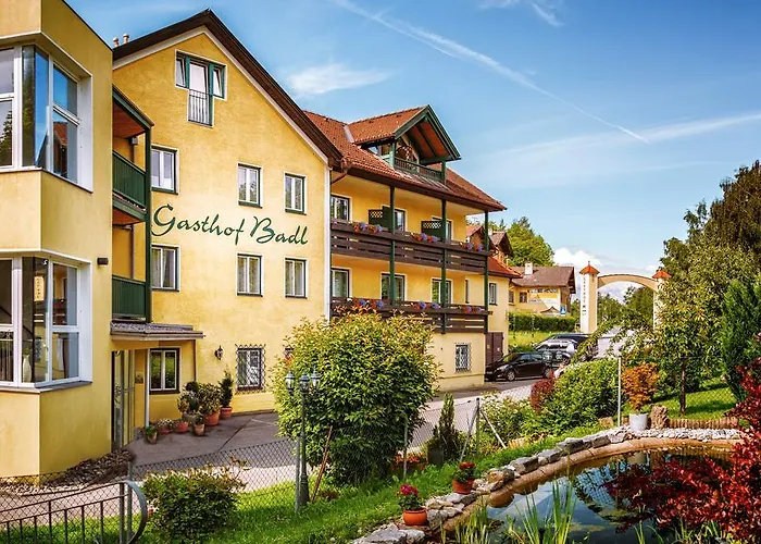 Gasthof Badl - Bed & Breakfast Hall in Tirol