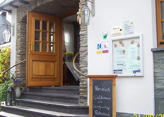 Landgasthof Rebstock Sankt Goar