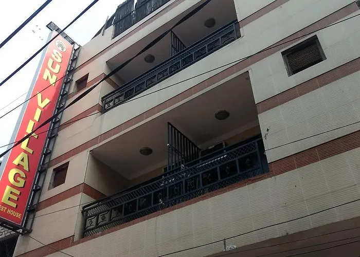 Hotel Sun Village Near New Delhi Railway Station